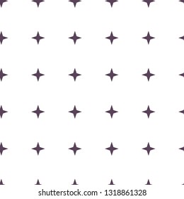 Geometric ornamental vector pattern. Seamless design.