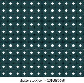 Geometric ornamental vector pattern. Seamless design.