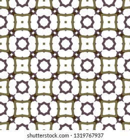 Geometric ornamental vector pattern. Seamless design.
