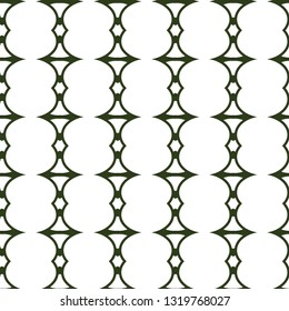 Geometric ornamental vector pattern. Seamless design.