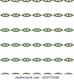 Geometric ornamental vector pattern. Seamless design.