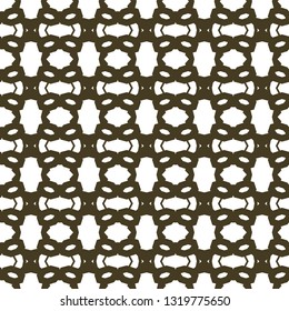Geometric ornamental vector pattern. Seamless design.
