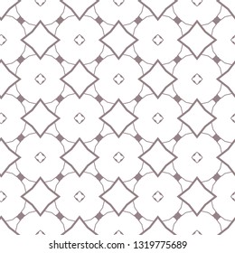 Geometric ornamental vector pattern. Seamless design.
