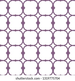 Geometric ornamental vector pattern. Seamless design.
