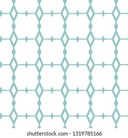Geometric ornamental vector pattern. Seamless design.