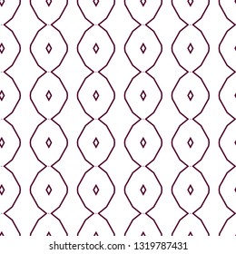 Geometric ornamental vector pattern. Seamless design.