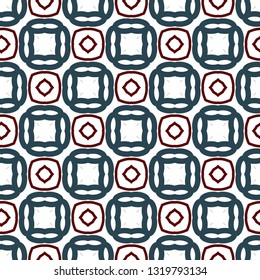 Geometric ornamental vector pattern. Seamless design.