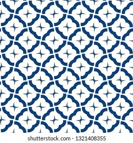 Geometric ornamental vector pattern. Seamless design.