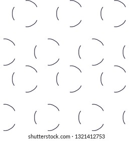 Geometric ornamental vector pattern. Seamless design.