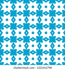 Geometric ornamental vector pattern. Seamless design.