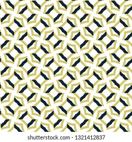Geometric ornamental vector pattern. Seamless design.