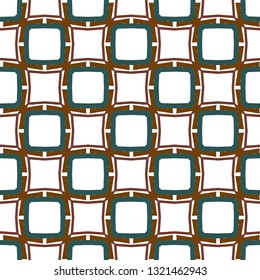 Geometric ornamental vector pattern. Seamless design.