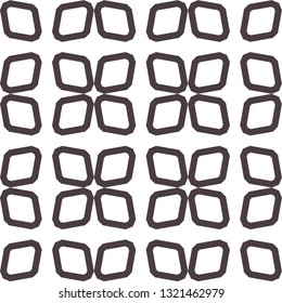 Geometric ornamental vector pattern. Seamless design.