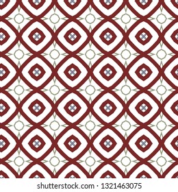 Geometric ornamental vector pattern. Seamless design.