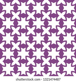Geometric ornamental vector pattern. Seamless design.