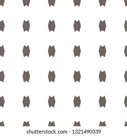 Geometric ornamental vector pattern. Seamless design.