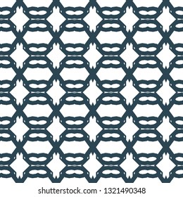 Geometric ornamental vector pattern. Seamless design.