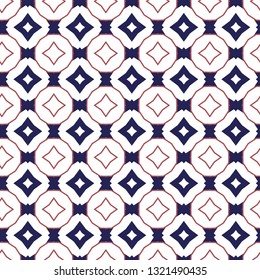 Geometric ornamental vector pattern. Seamless design.