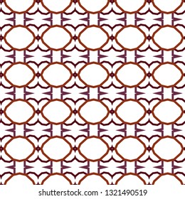 Geometric ornamental vector pattern. Seamless design.