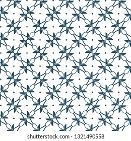Geometric ornamental vector pattern. Seamless design.