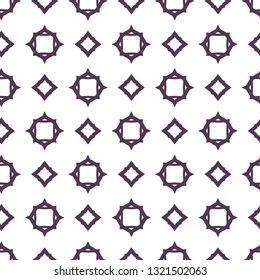 Geometric ornamental vector pattern. Seamless design.