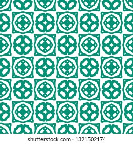 Geometric ornamental vector pattern. Seamless design.