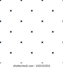 Geometric ornamental vector pattern. Seamless design.