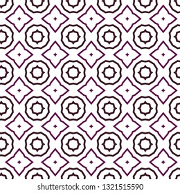 Geometric ornamental vector pattern. Seamless design.