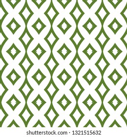 Geometric ornamental vector pattern. Seamless design.