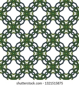 Geometric ornamental vector pattern. Seamless design.