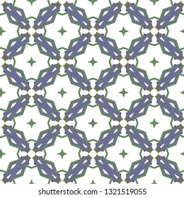 Geometric ornamental vector pattern. Seamless design.