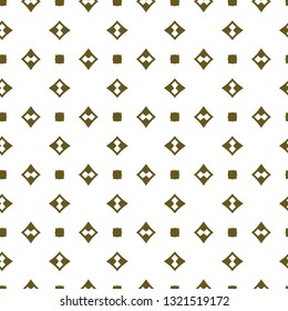 Geometric ornamental vector pattern. Seamless design.