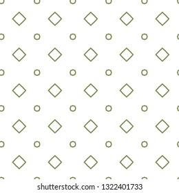 Geometric ornamental vector pattern. Seamless design.