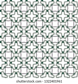 Geometric ornamental vector pattern. Seamless design.