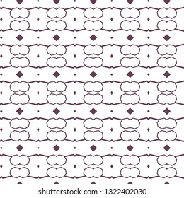 Geometric ornamental vector pattern. Seamless design.