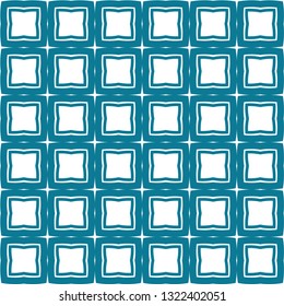 Geometric ornamental vector pattern. Seamless design.