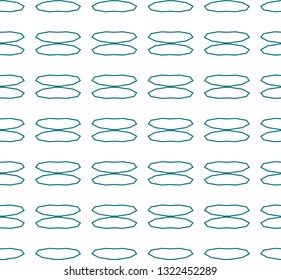 Geometric ornamental vector pattern. Seamless design.