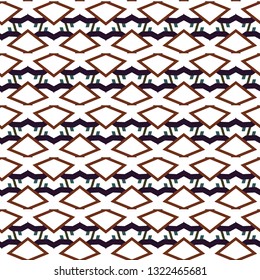 Geometric ornamental vector pattern. Seamless design.