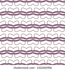 Geometric ornamental vector pattern. Seamless design.