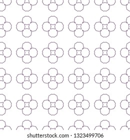 Geometric ornamental vector pattern. Seamless design.