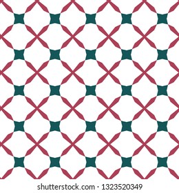 Geometric ornamental vector pattern. Seamless design.