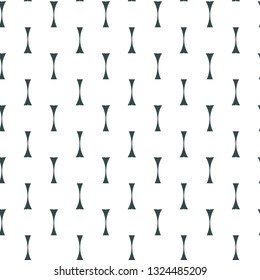 Geometric ornamental vector pattern. Seamless design.
