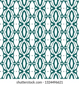 Geometric ornamental vector pattern. Seamless design.