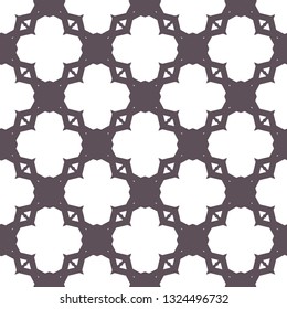 Geometric ornamental vector pattern. Seamless design.