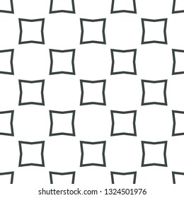 Geometric ornamental vector pattern. Seamless design.