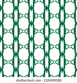 Geometric ornamental vector pattern. Seamless design.