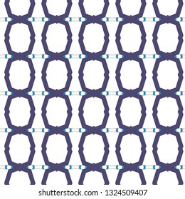 Geometric ornamental vector pattern. Seamless design.