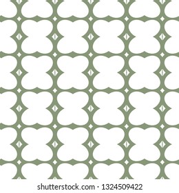 Geometric ornamental vector pattern. Seamless design.