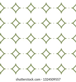 Geometric ornamental vector pattern. Seamless design.