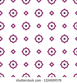 Geometric ornamental vector pattern. Seamless design.